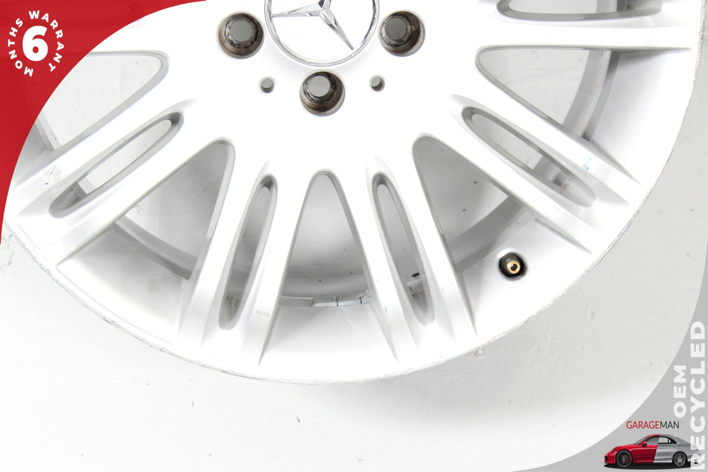 2007-2009 Mercedes W211 E350 E550 Front Wheel Rim 8.5JX18H2 ET38 2114015302 OEM