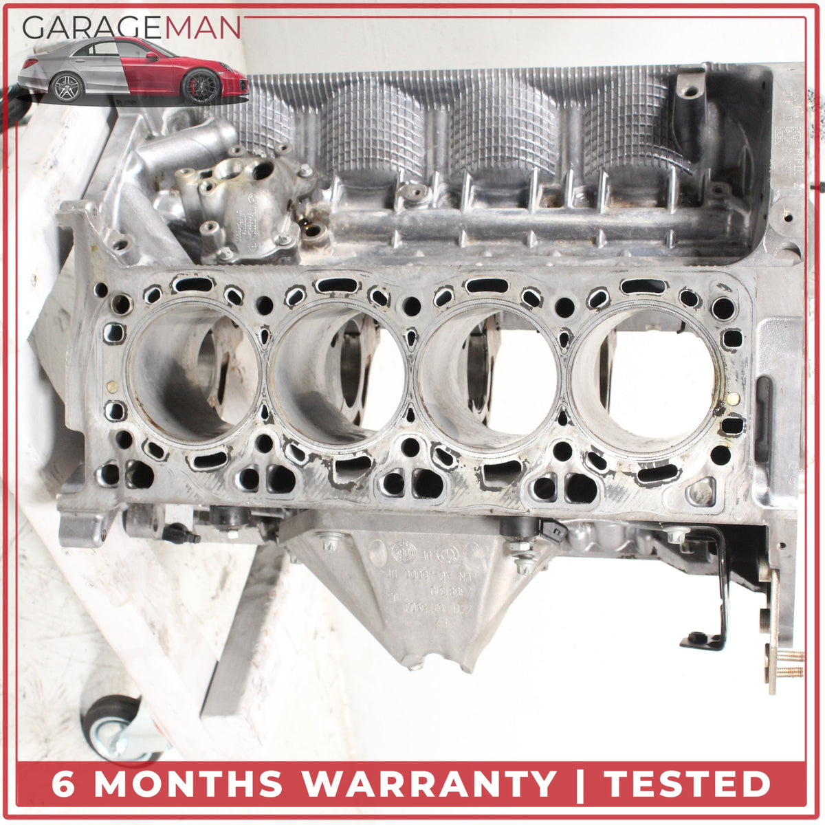 2008-2014 BMW 650i 550i 750i X5 X6 4.4L V8 N63 Engine Motor Block OEM 76K