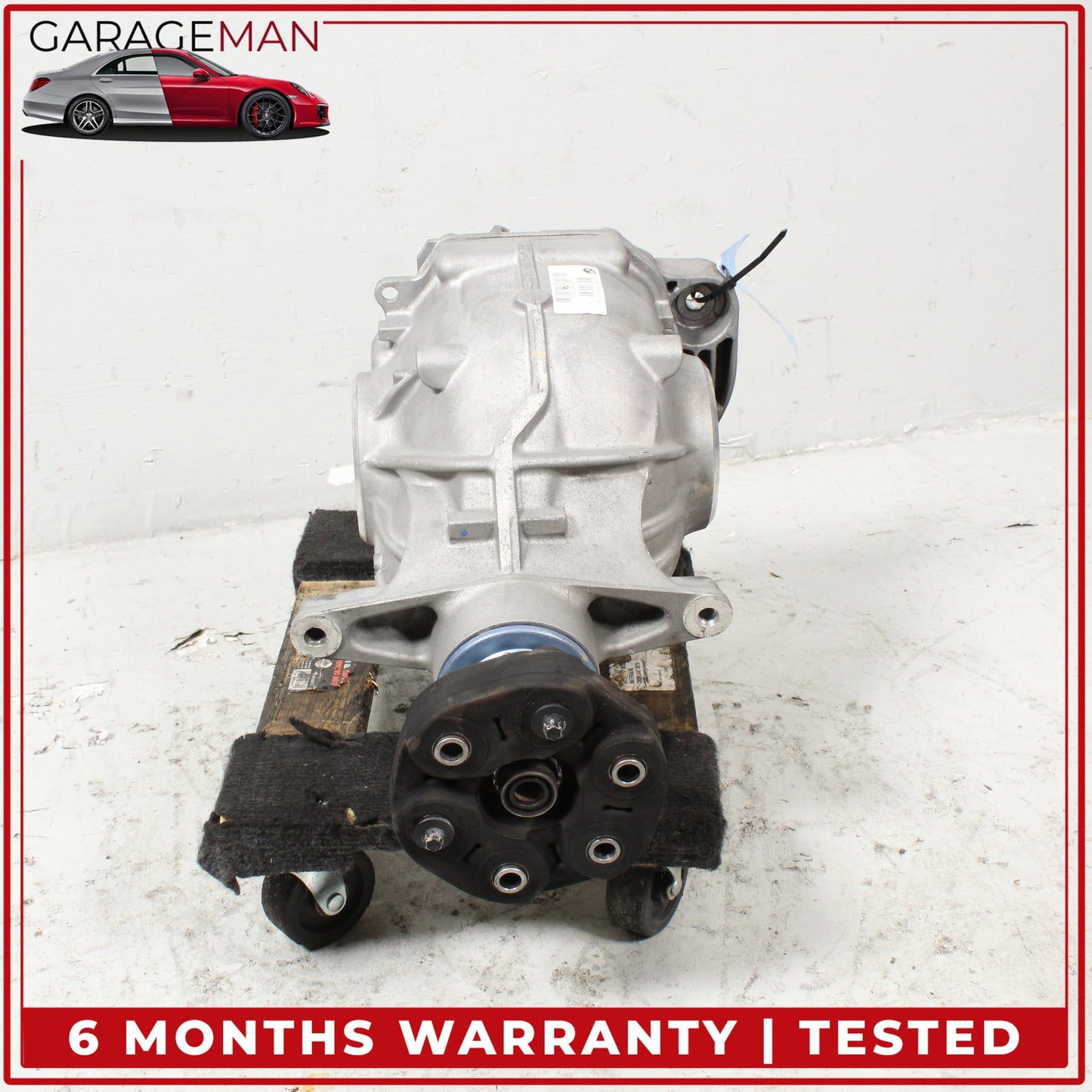 2011-2016 BMW 550i RWD 4.4L Rear Differential Axle Carrier 7577099 OEM