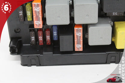 13-20 Mercedes-Benz SL500 R231 Convertible Front Under Hood Fuse Box Module 2319002102