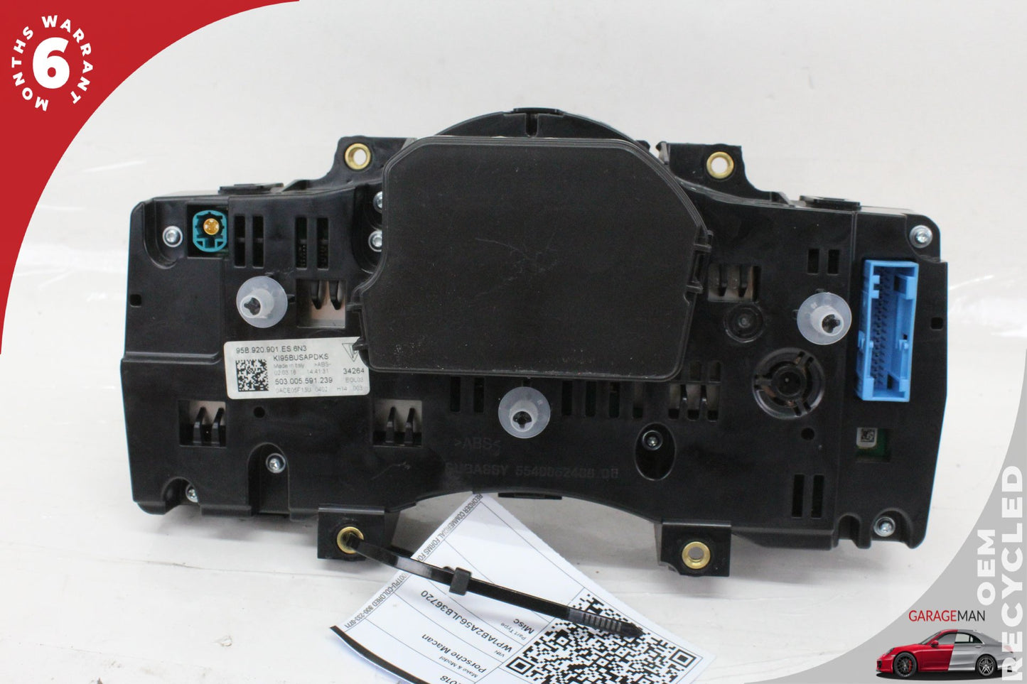 2017-2018 Porsche Macan 95B Speedometer Instrument Cluster 95B920901ES OEM