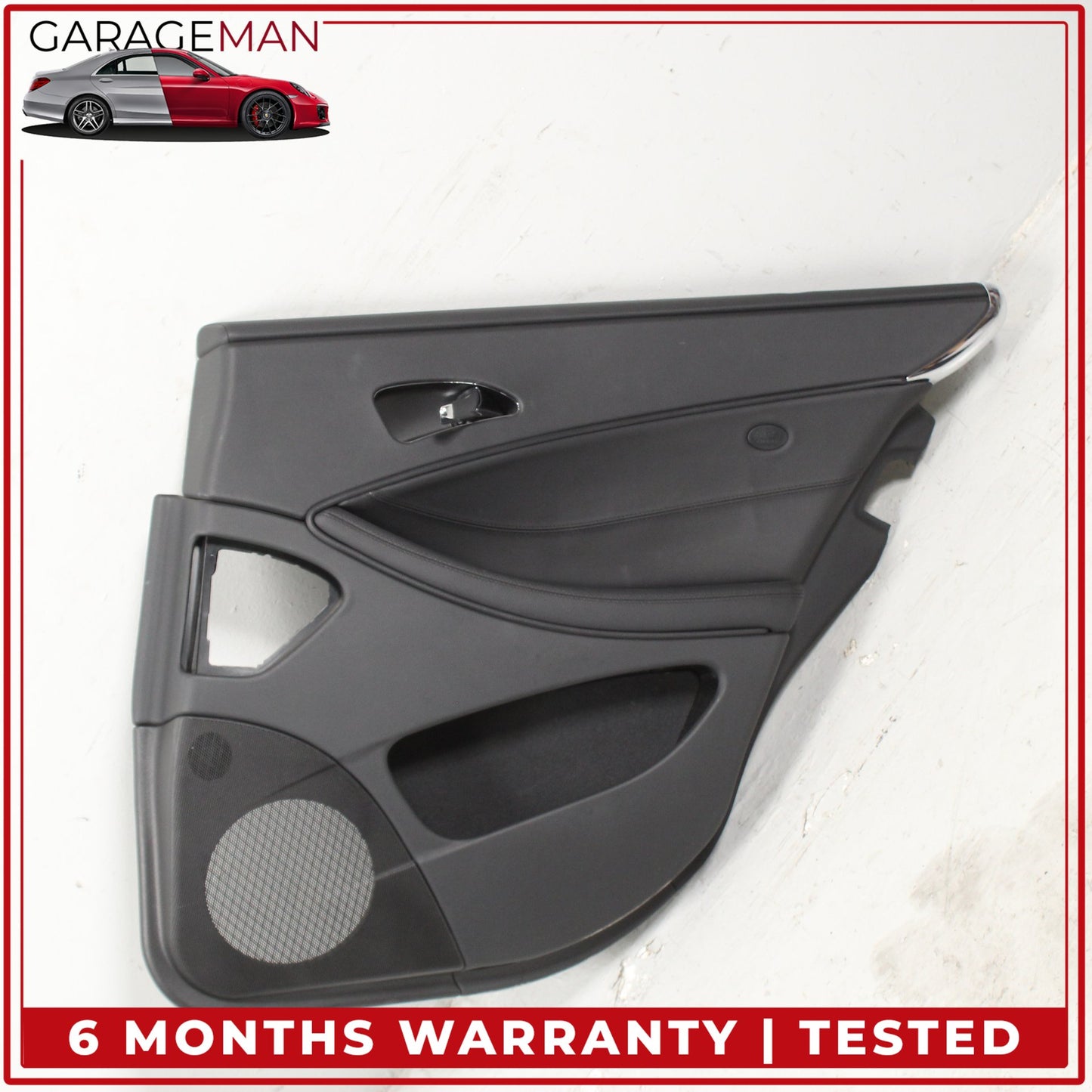 2006-2011 Mercedes W219 CLS550 Rear Right Side Interior Door Trim Panel OEM