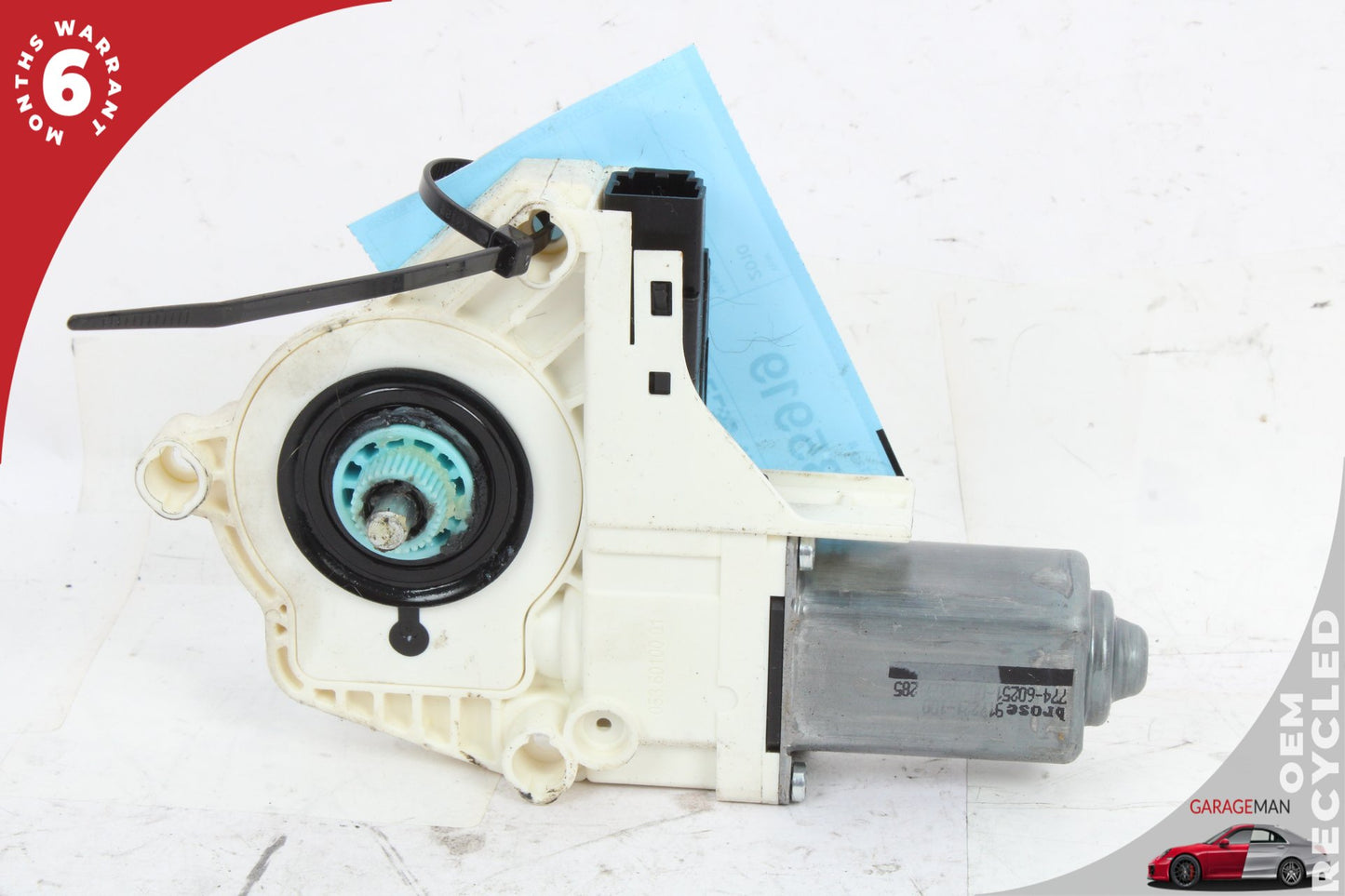 2010-2016 Land Rover LR4 SUV Rear Right Window Regulator Motor AH2214B554AA OEM