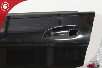 2014-2019 Mercedes W117 CLA45 AMG Front Left Side Door Shell Panel Black OEM