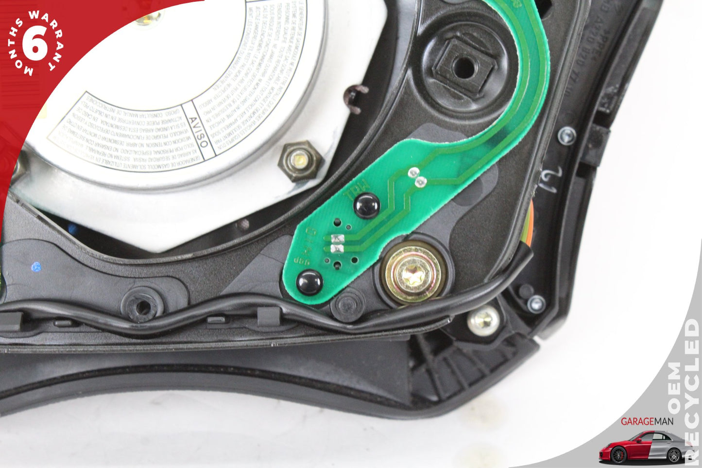 00-06 Mercedes-Benz S500 W220 Sedan Steering Wheel Airbag 2204600998