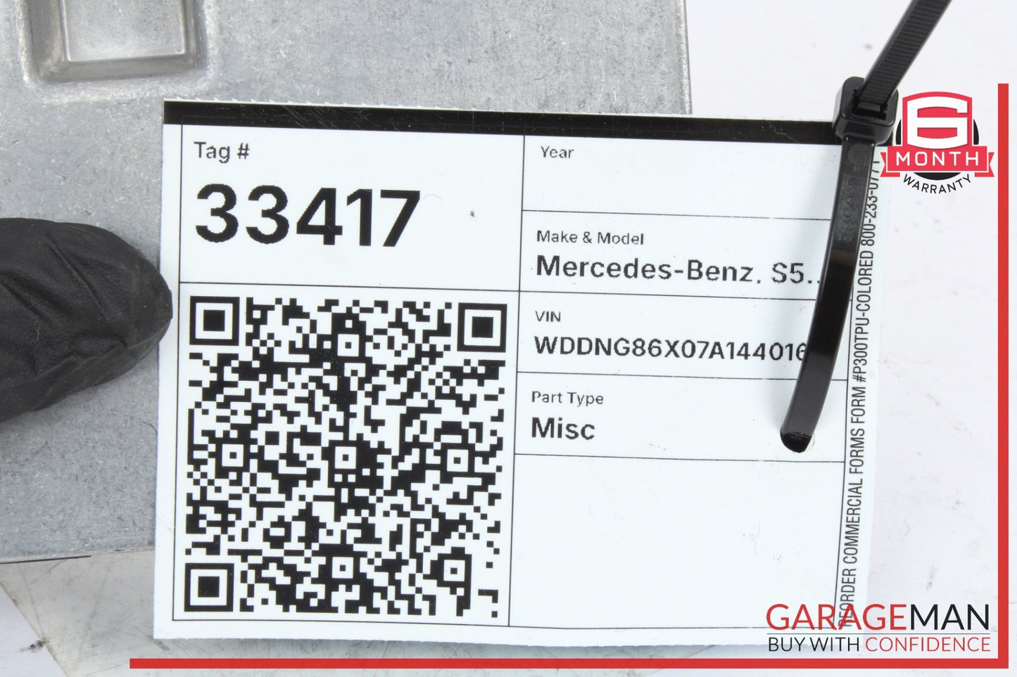 2007-2010 Mercedes-Benz S550 S-Class W221 Sedan Bluetooth Module 2168206726 OEM
