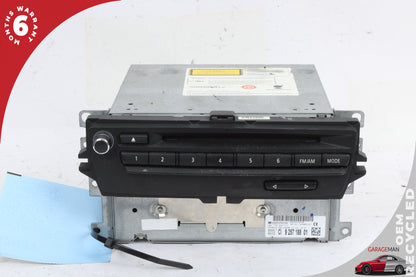 2011-2013 BMW 335is 325i 328i Front Dash Audio Radio CD Player 9257188 OEM