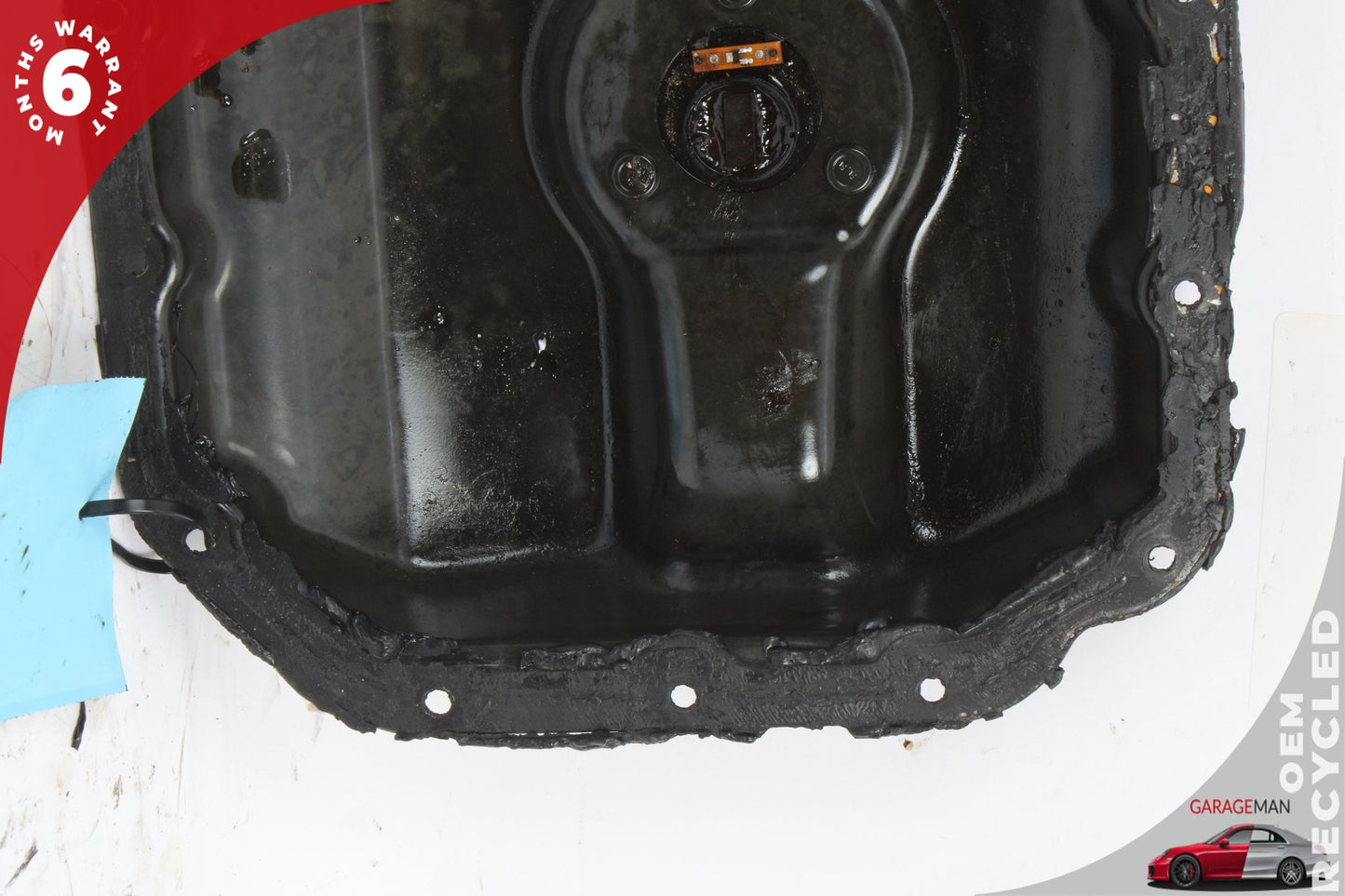 2009-2016 Audi S4 Engine Motor Lower Oil Pan w/ Level Sensor 06E103600C OEM