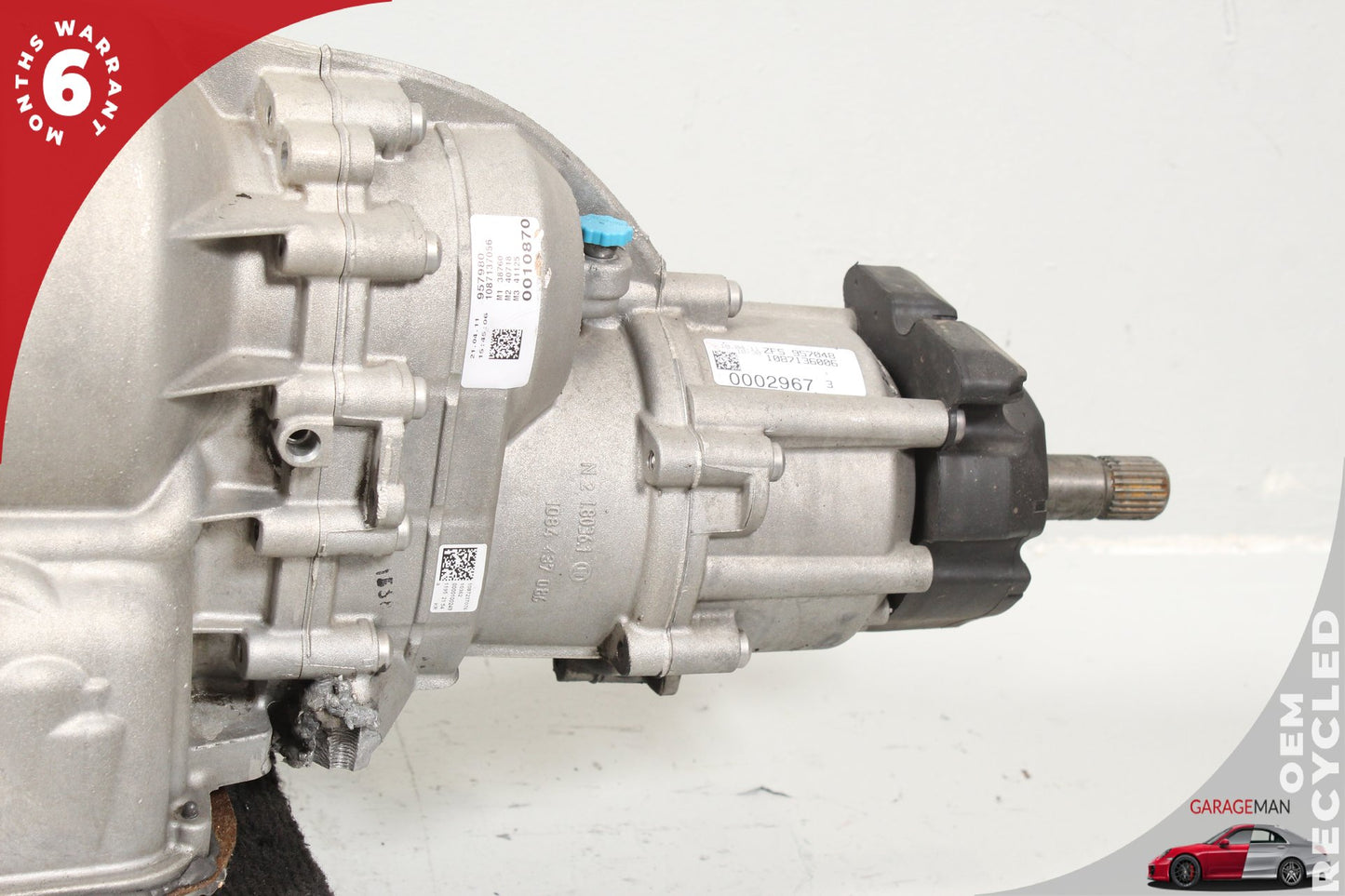 2012-2015 Audi A7 4G AWD 3.0L Automatic Transmission Assembly 135K