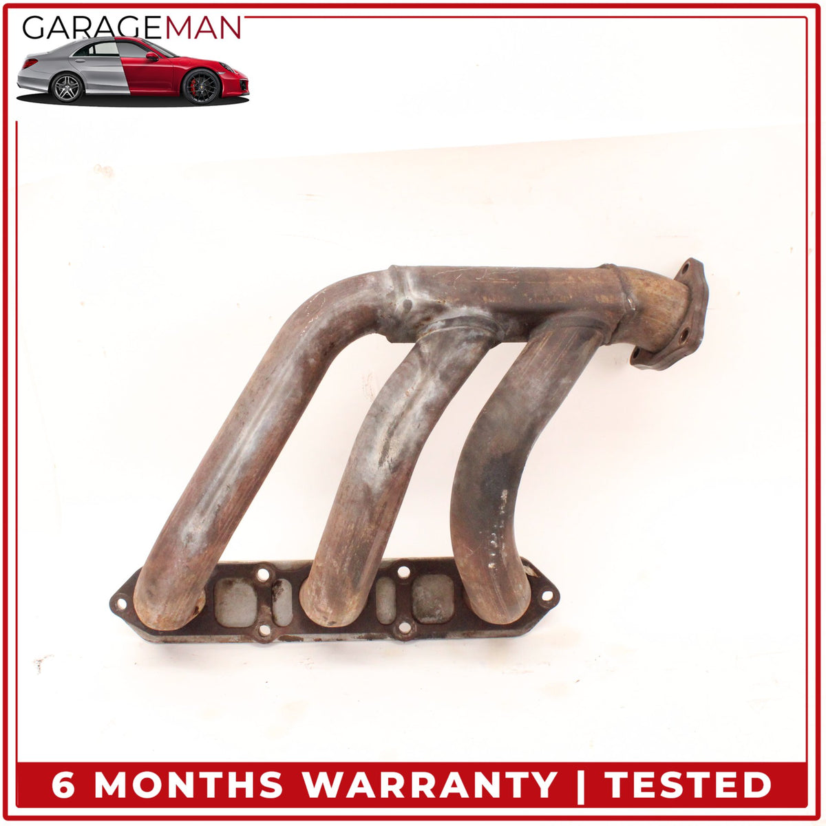 1999-2001 Porsche 911 Carrera 996 Left and Right Side Exhaust Manifold Set OEM