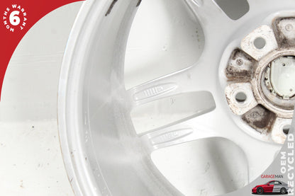2011-2018 Porsche Cayenne 958 Wheel Rim Twin 5 Spoke 8.5JX19H2 ET59 OEM