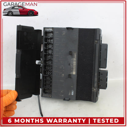 2003-2012 Mercedes R230 SL500 Under Seat Control Module Front Left Side OEM