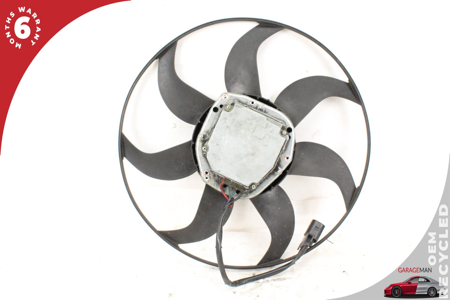 2007-2013 BMW E90 335i N54 Engine Radiator Cooling Fan Motor 67327561712 OEM