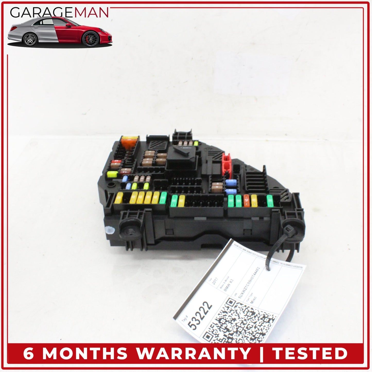 2015-2018 BMW X3 X4 F25 F26 Rear Fuse Box Power Distribution 9315151 OEM