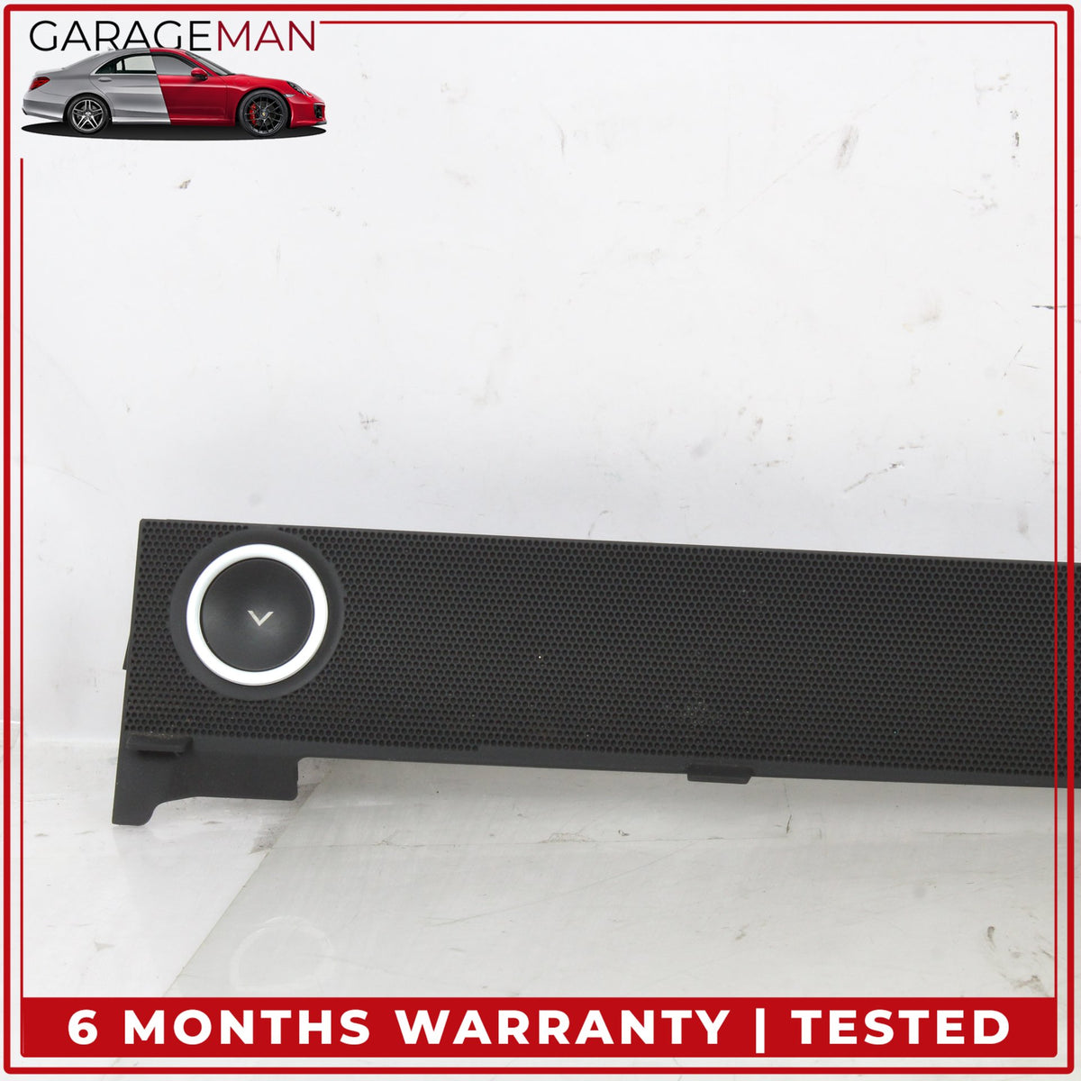 2014-2017 Range Rover Sport L494 Center Dash Molding Panel w/ Switch Button OEM