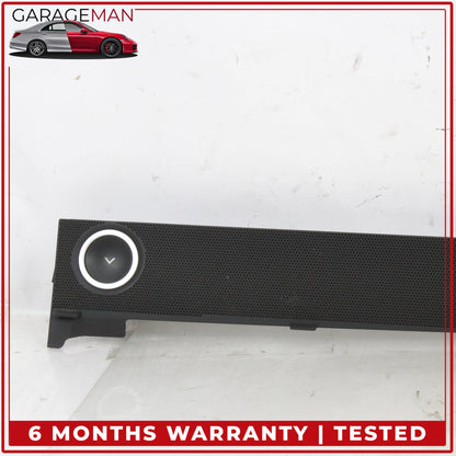 2014-2017 Range Rover Sport L494 Center Dash Molding Panel w/ Switch Button OEM