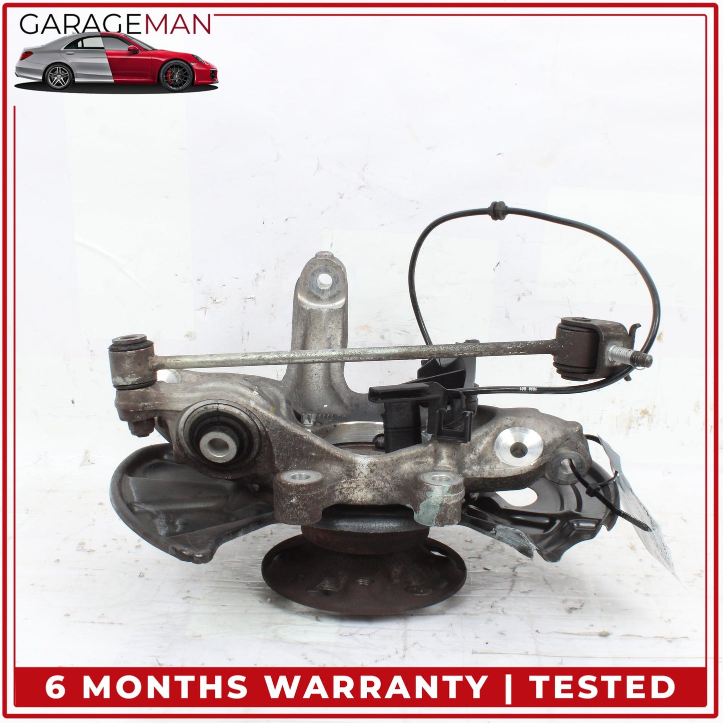 2014-2020 Mercedes W222 S550e Rear Right Side Spindle Knuckle Wheel Hub OEM