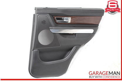 2010-2013 Range Rover Sport Rear Right Door Panel Trim BJ3214D620AC OEM