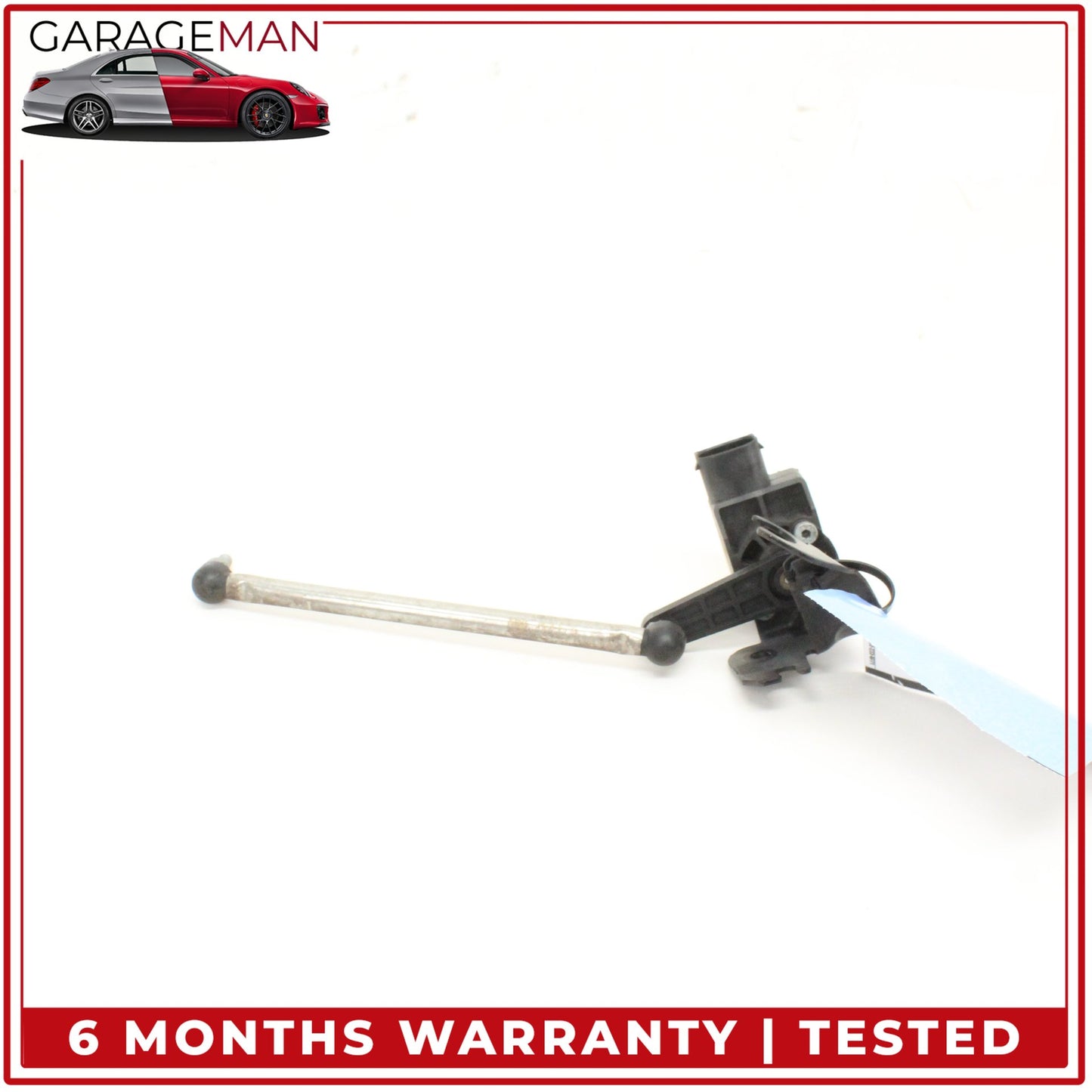2010-2016 Porsche Panamera 970 Rear Left Headlight Suspension Level Sensor OEM