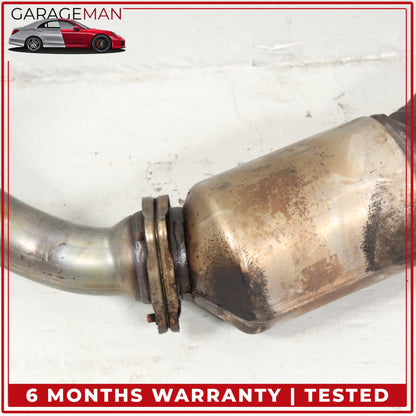 2011-2015 Audi Q7 Right Passenger Side Exhaust Downpipe 7L8254350S OEM