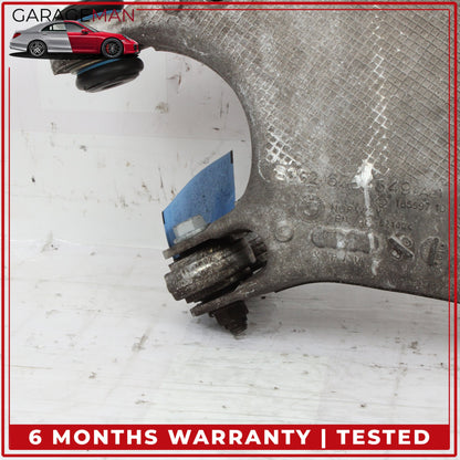 2009-2019 BMW 550i Rear Left Side Lower Control Arm w/ Height Level Sensor OEM