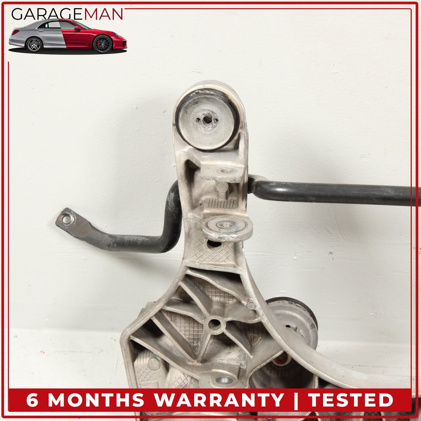 1997-2000 Jaguar XK8 Front Subframe Crossmember Cradle w/ Anti Roll Sway Bar