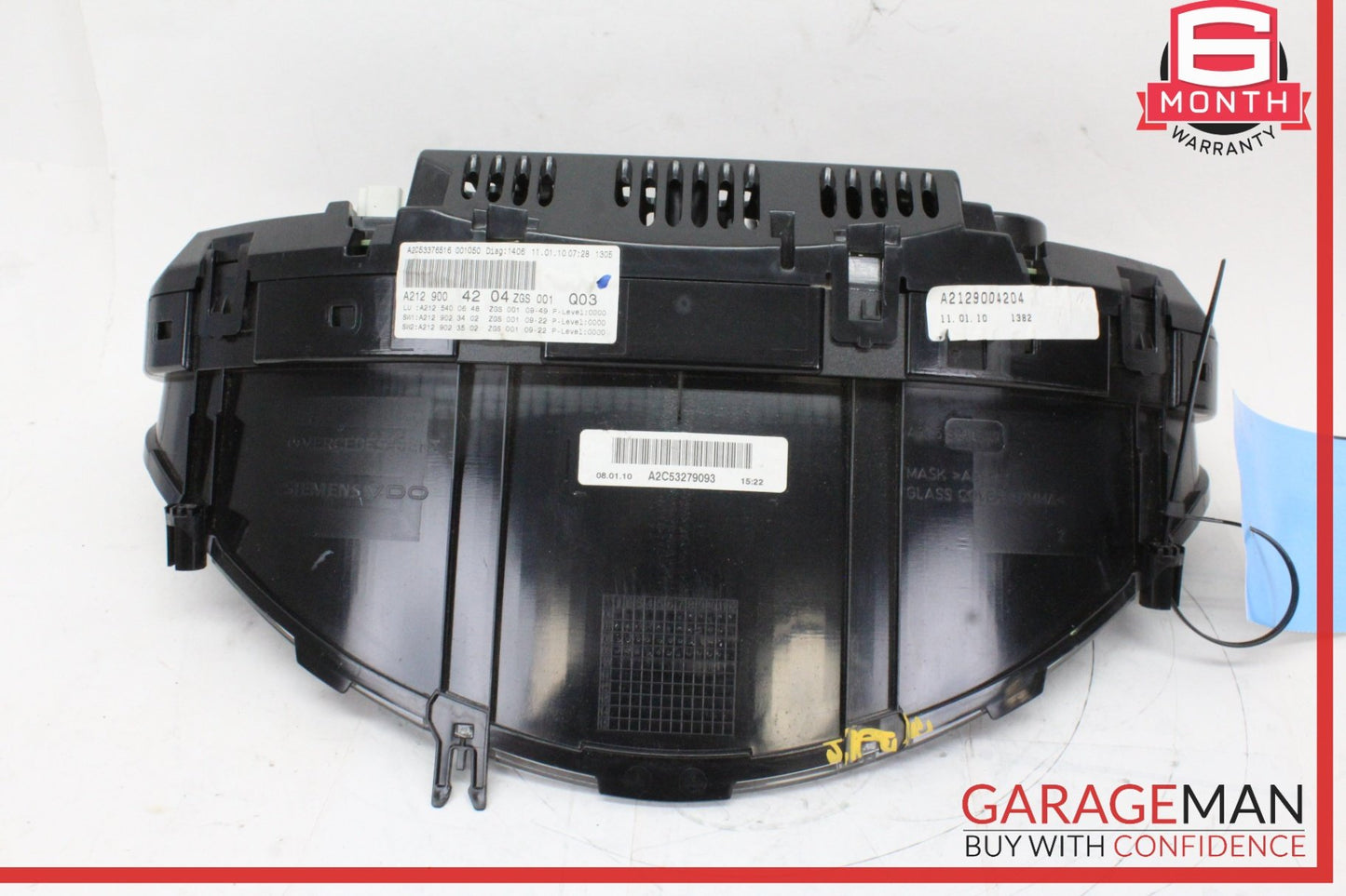 2010-2016 Mercedes W212 E350 Speedometer Instrument Cluster Gauge 2129004204 OEM