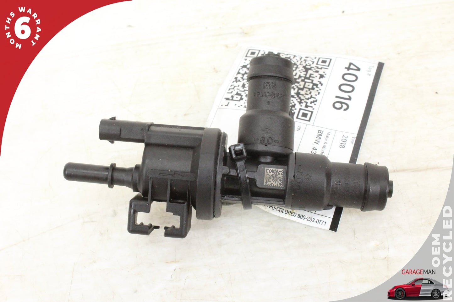 2017-2021 BMW 430i F36 Sedan Gasoline Tank Fuel Pump Flange 7643106 OEM