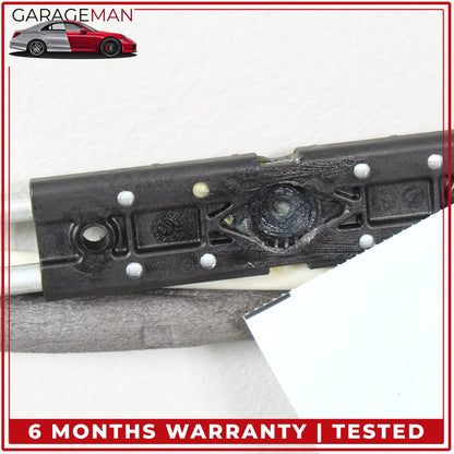 2015-2021 Mercedes W205 C300 Front Panoramic Sunroof Roller Blind Rail Frame OEM