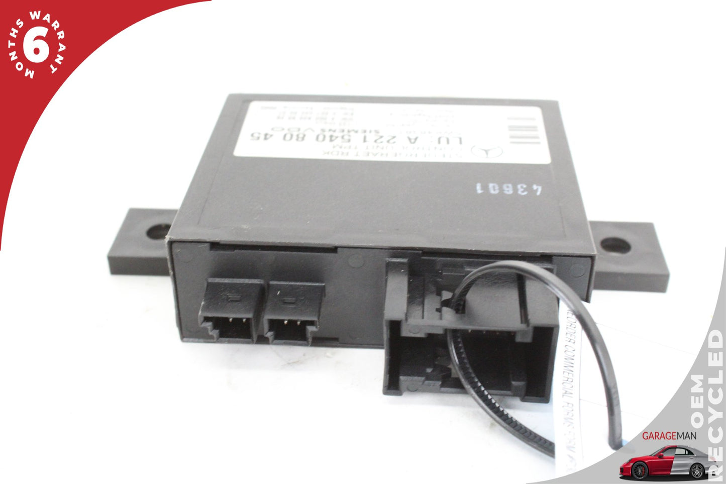 2007-2014 Mercedes W221 S550 CL550 Tire Pressure Monitor Module 2215408045 OEM