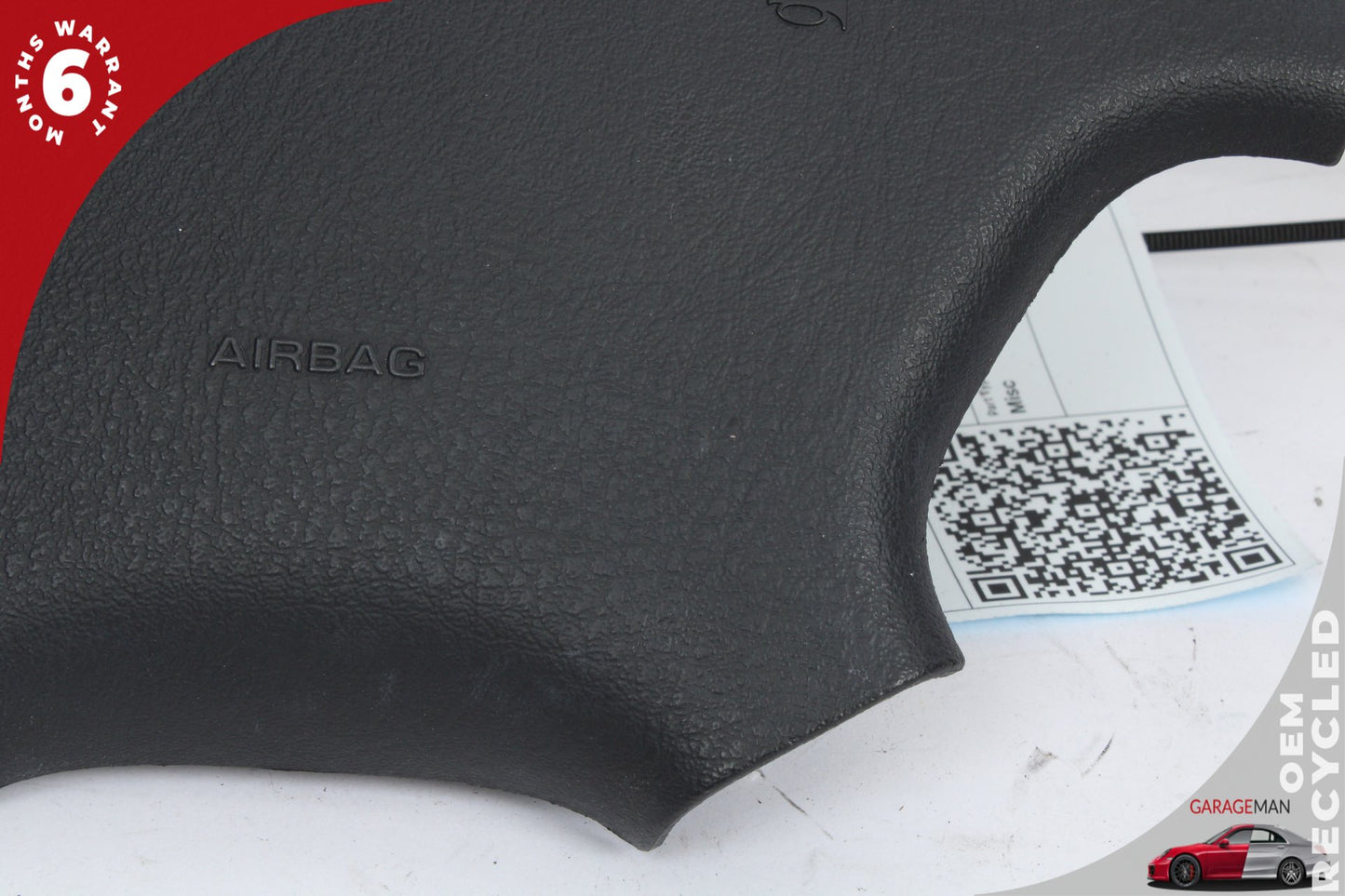 2002-2005 Ford Thunderbird Front Left Side Steering Wheel Airbag 3W6A76043B13AA