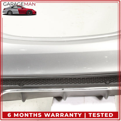 2015-2018 Mercedes-Benz C300 W205 Sport Rear Bumper Cover Assembly Silver OEM
