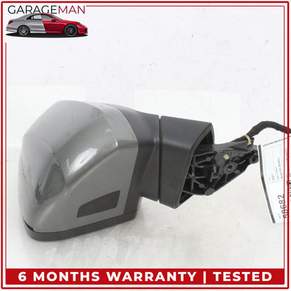 2019-2025 Audi Q3 Front Left Driver Side Door Rear View Mirror Gray Metallic OEM