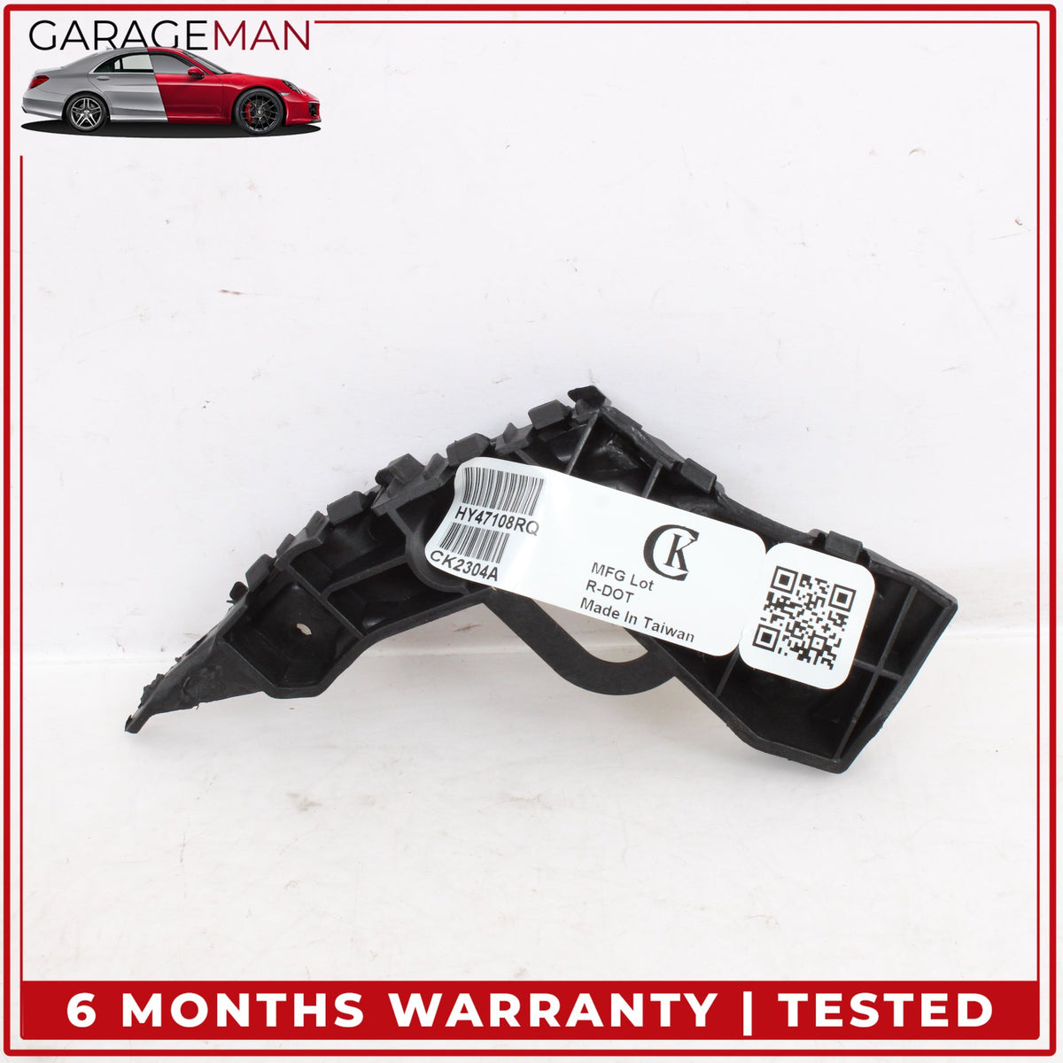 2017-2018 Hyundai Elantra Front Right Side Outer Bumper Cover Mounting Bracket