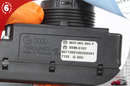 2008 Porsche Cayenne 9PA Ignition Switch Module w/ Key 3D0905865F Genuine