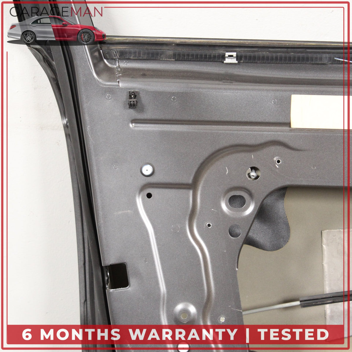 2014-2022 Land Rover Range Rover Sport L494 Front Left Side Door Shell Gray OEM