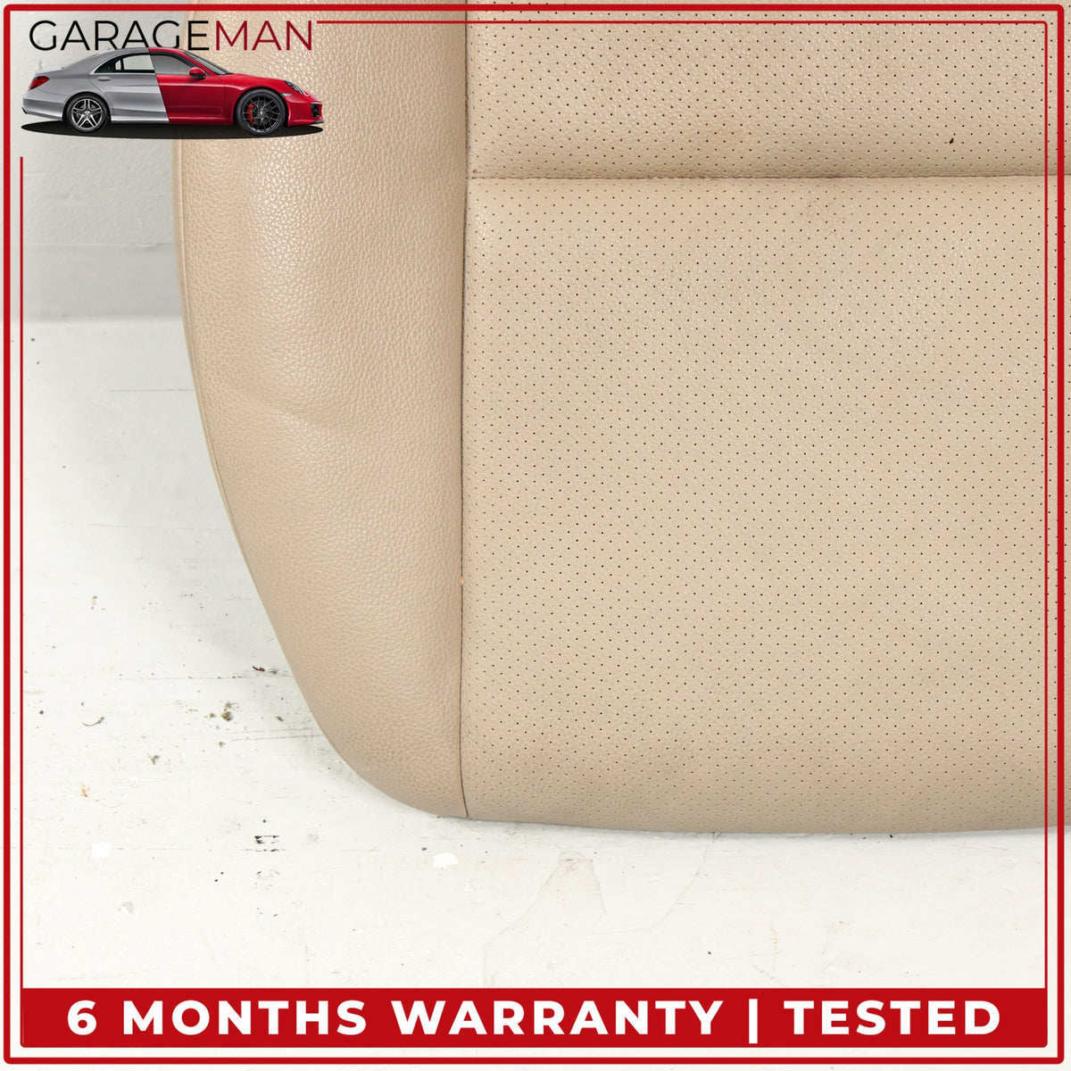 2008-2014 Mercedes-Benz C300 w204 Front Right Lower Bottom Seat Cushion 0005842147 OEM