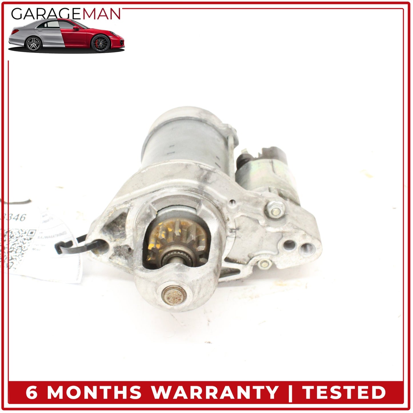 2016-2023 Jaguar F-Type X152 Engine Motor Starter GX7311001EC OEM