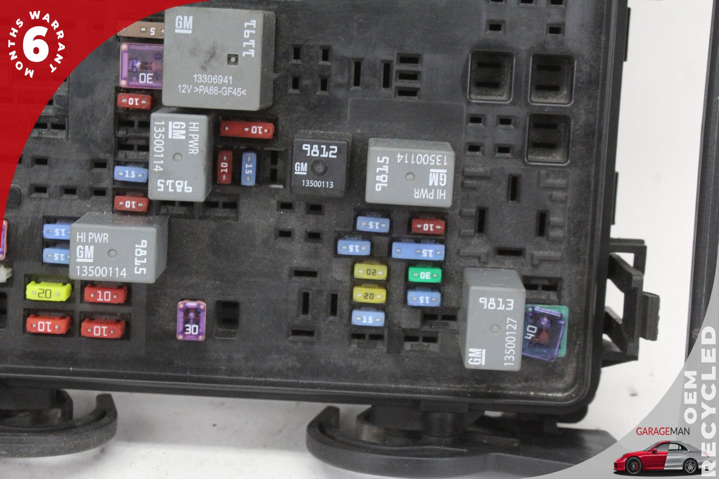 2014-2017 Chevrolet Silverado 1500 Front Engine Fuse Box Relay 23285566 OEM