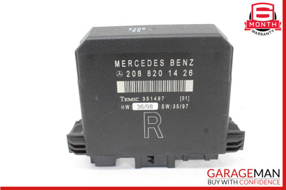1996-2003 Mercedes W210 E320 Front Right Door Control Module 2088201426
