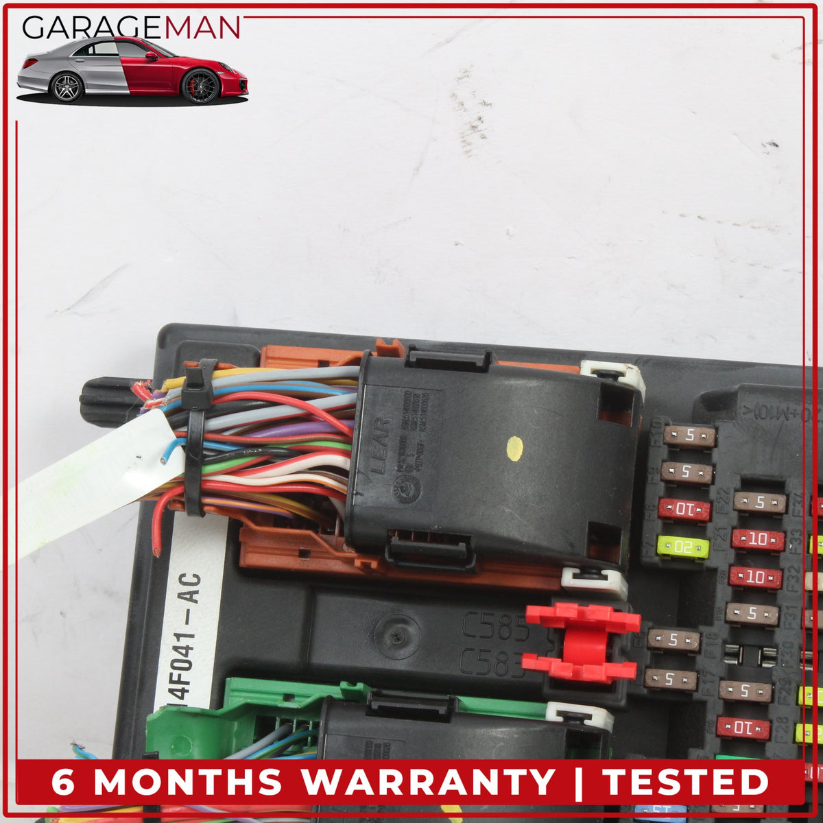 2014-2015 Range Rover L405 L494 Body Control Module Fuse Relay Box OEM