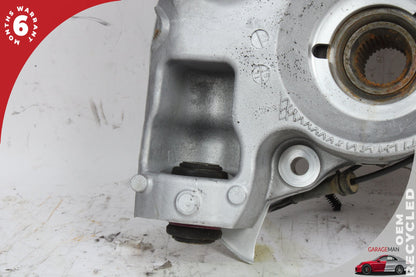 2016-2020 Jaguar XF X260 Rear Right Spindle Knuckle Wheel Hub GX635A970AE OEM