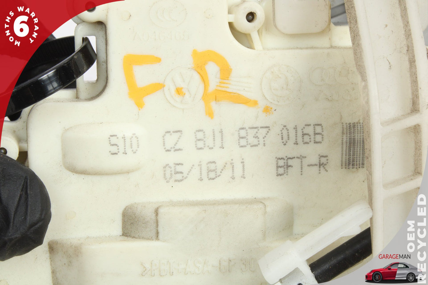 2011-2018 Porsche Cayenne 958 Front Right Side Door Lock Actuator 8J1837016B OEM