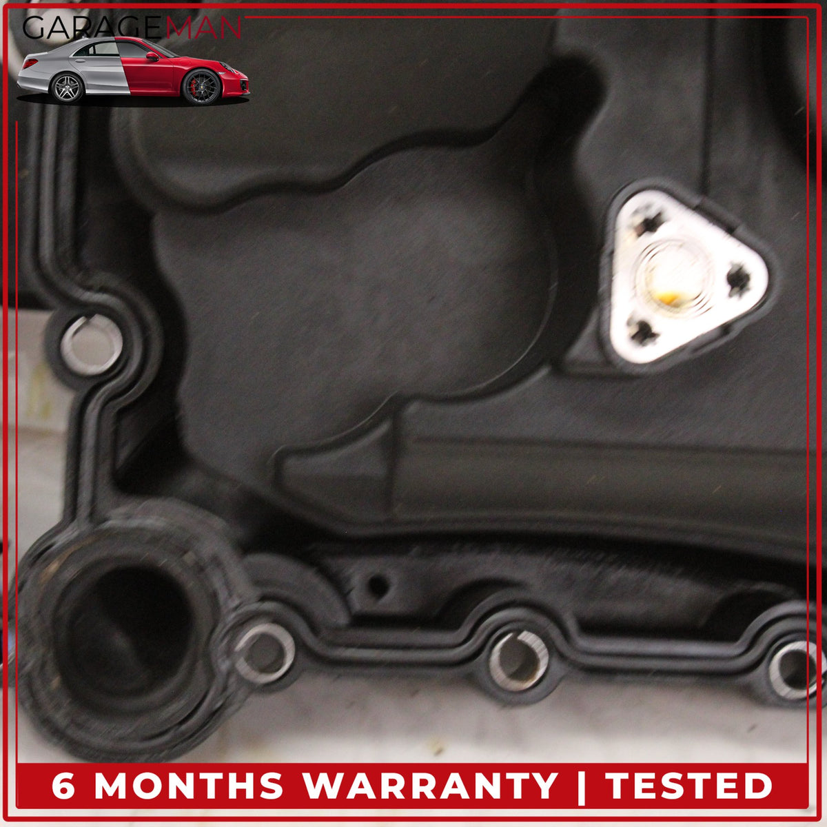 2009-2017 Audi A6 Q5 S5 Engine Motor Breather Oil Separator 06E103547 OEM