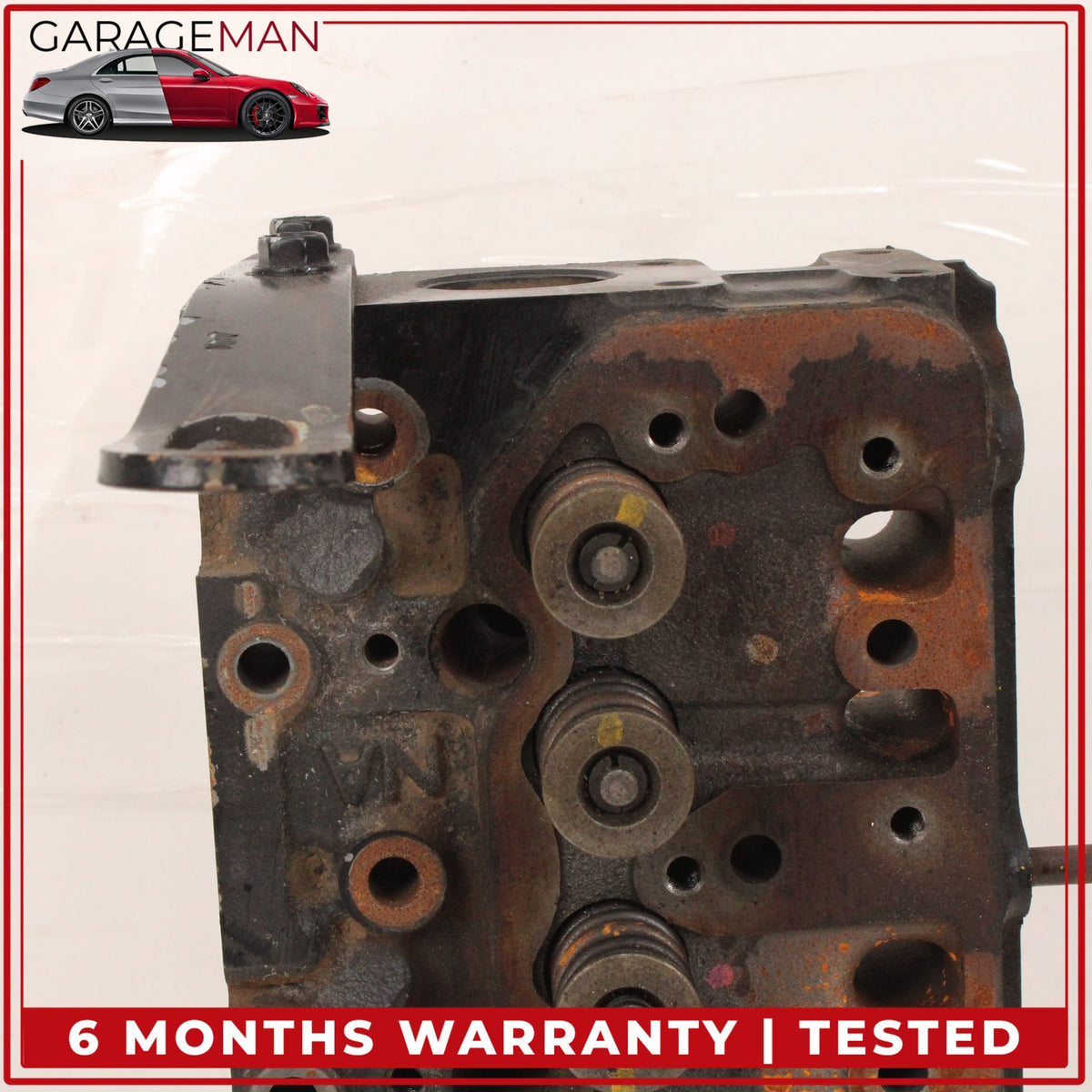 Yanmar 3TNV82A-SYB 3 Cyl Diesel Cylinder Head 11981211700 OEM
