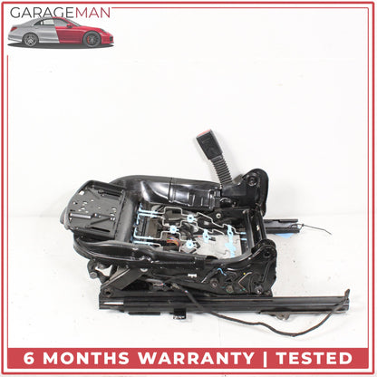 2004-2010 BMW 650i E64 Front Left Sport Seat Track Rail Frame 7112671 OEM