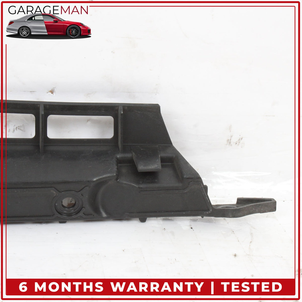 2010-2013 Porsche Panamera 970 Rear Bumper Support Bracket Retainer Strips OEM