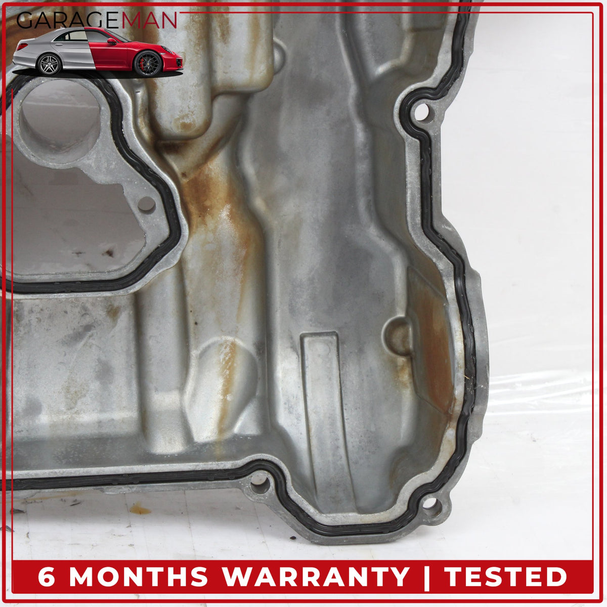 2008-2014 BMW 650i 550i 750i X5 4.4L V8 Left Side Cylinder Head Valve Cover OEM