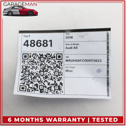 2012-2018 Audi A6 Rear Left and Right Lane Assist Blind Spot Radar Sensor OEM