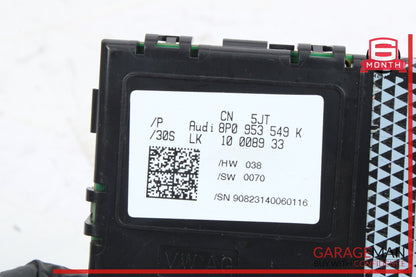 2008-2015 Audi TT 8J Steering Column Control Module 8P0953549 OEM